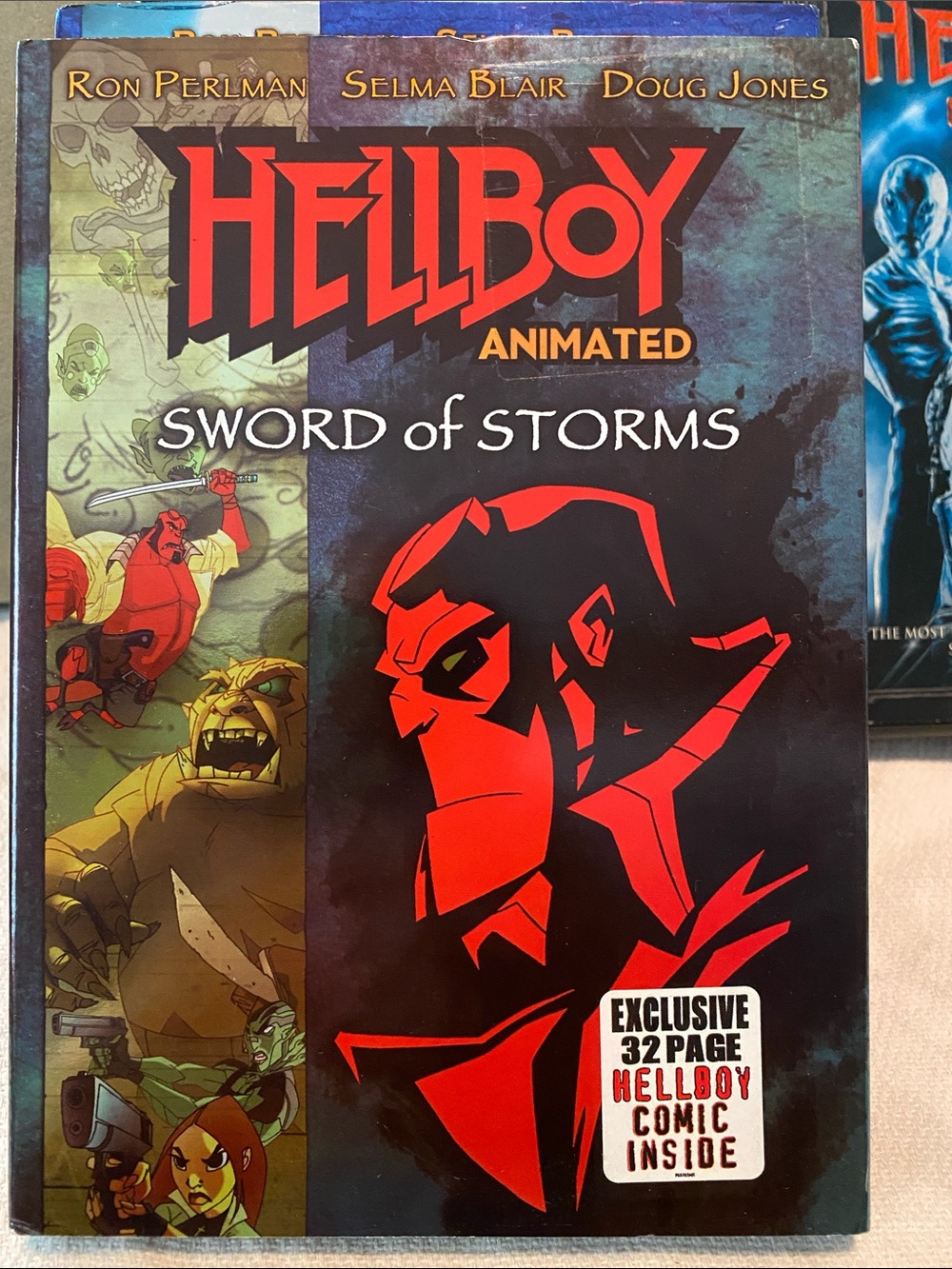 HELLBOY LOT  Movies & Animated Collection - Picture 7 of 7